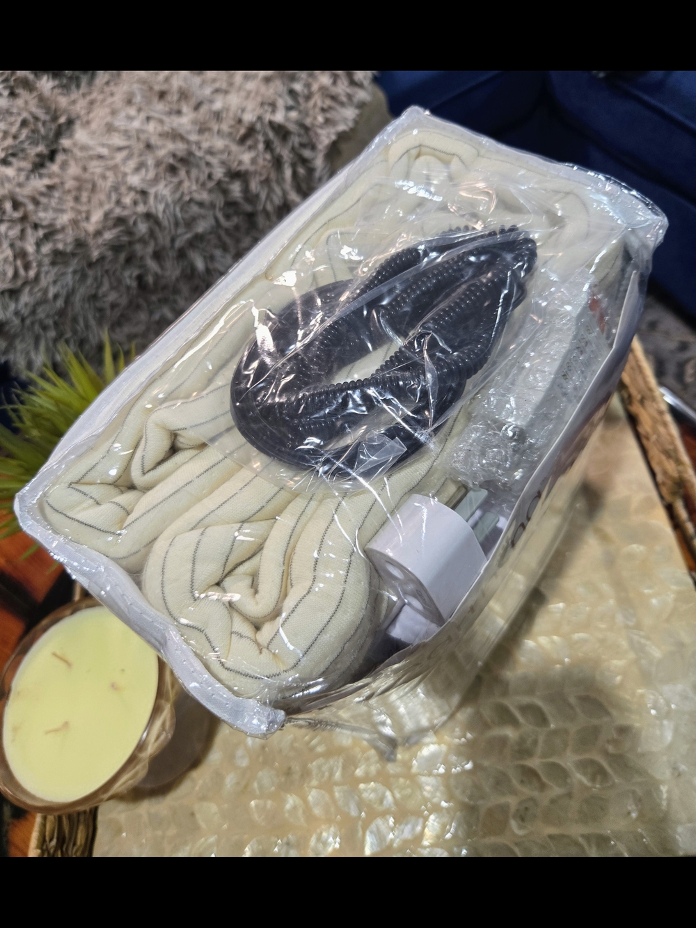 NIB Earthing Grounding Throw Kit Blanket Clint Ober - Picture 4 of 8